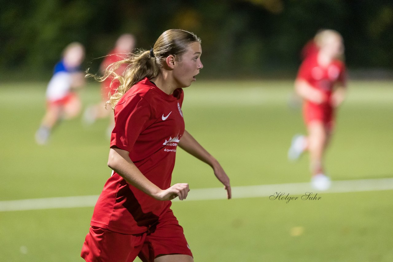 Bild 341 - wBJ Eimsbuettler TV - Hamburger SV : Ergebnis: 1:2